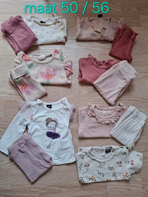 Meisjes kleding 56, Kinderen en Baby's, Babykleding | Maat 56, Zo goed als nieuw, Meisje, Shirtje of Longsleeve, Ophalen of Verzenden