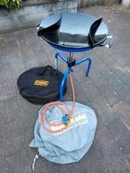 Cadac skottelbraai incl gasslang tas en afdek hoes, Ophalen of Verzenden