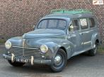 Peugeot 203 U6 COMMERCIAL Zeer nette staat, Auto's, Oldtimers, Voorwielaandrijving, 54 pk, Lederen bekleding, Stationwagon