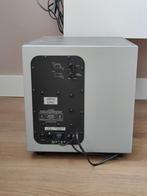 Jamo A 3Sub.1, Audio, Tv en Foto, Luidsprekers, Gebruikt, Ophalen of Verzenden, 60 tot 120 watt, Front, Rear of Stereo speakers