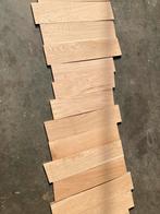 1. euro p stuk. Restanten eik, Huis en Inrichting, Stoffering | Vloerbedekking, Ophalen of Verzenden, 75 m² of meer, Parket