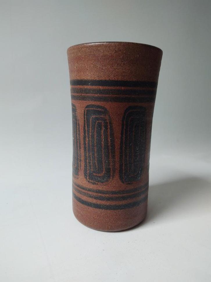 Bronkhorst vaasje | Jaren 60 vintage, Huis en Inrichting, Woonaccessoires | Vazen, Gebruikt, Overige kleuren, Minder dan 50 cm