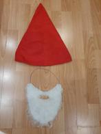 Kabouter pakje - muts en baard, Ophalen of Verzenden, Gebruikt, Jongen of Meisje
