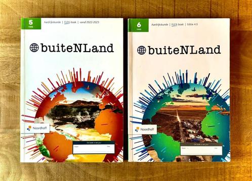 BuiteNLand Aardrijkskunde VWO 5 & VWO 6 Leerboeken 4e editie, Boeken, Schoolboeken, Zo goed als nieuw, Aardrijkskunde, VWO, Ophalen of Verzenden