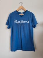 T-shirt van Pepe Jeans., Kleding | Heren, T-shirts, Ophalen of Verzenden, Maat 56/58 (XL), Blauw, Pepe Jeans