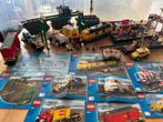 Lego City Trein Set en Station 7937 & 7939, rails 7499/7895., Kinderen en Baby's, Speelgoed | Duplo en Lego, Ophalen, Zo goed als nieuw