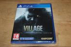 Resident Evil 8 Village (ps4) NIEUW in seal, Spelcomputers en Games, Games | Sony PlayStation 4, Avontuur en Actie, Vanaf 18 jaar