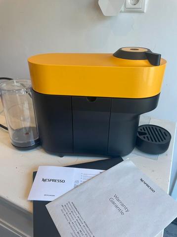 Nespresso vertuo pop incl cups beschikbaar voor biedingen