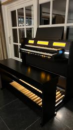 Content Clavis 224 De Luxe zwart, Muziek en Instrumenten, Ophalen of Verzenden, Zo goed als nieuw, 2 klavieren, Orgel