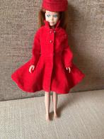 Vintage Skipper mantel Red Flare van Mattel, Verzamelen, Poppen, Ophalen of Verzenden, Zo goed als nieuw