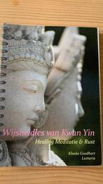 Klaske Goedhart - Wijsheidles van Kwan YIn, Boeken, Ophalen of Verzenden, Klaske Goedhart, Zo goed als nieuw