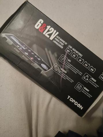 Topdon Tornado 1200 Acculader 6&12V beschikbaar voor biedingen