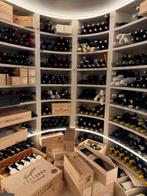 GEZOCHT grote of kleine partij oude wijnen, kelder leegkoop, Ophalen, Nieuw, Frankrijk, Rode wijn
