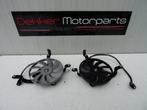 2x Koelvin / Koelvinnen / Ventialtor Yamaha YZF R1 2007-2008, Gebruikt, -, -, Ophalen of Verzenden