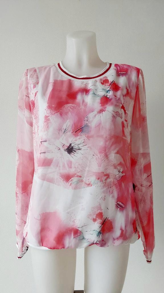 Maicazz Top Maat 38, Kleding | Dames, Blouses en Tunieken, Zo goed als nieuw, Maat 38/40 (M), Roze, Ophalen of Verzenden