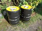 2x olievat / oliedrum 60L, Tuin en Terras, Vuurkorven, Ophalen, Vuurton