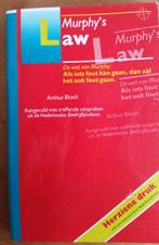 Boek Murphy’s Law, Ophalen of Verzenden, Zo goed als nieuw, Diverse auteurs
