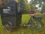 Elektrische bakfiets Vogue 400KW, Fietsen en Brommers, Fietsen | Bakfietsen, Ophalen of Verzenden, Zo goed als nieuw, 4 kinderen of meer