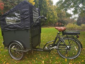 Elektrische bakfiets Vogue 400KW  beschikbaar voor biedingen