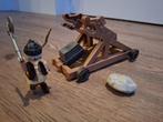 Playmobil katapult, Ophalen of Verzenden, Gebruikt, Complete set