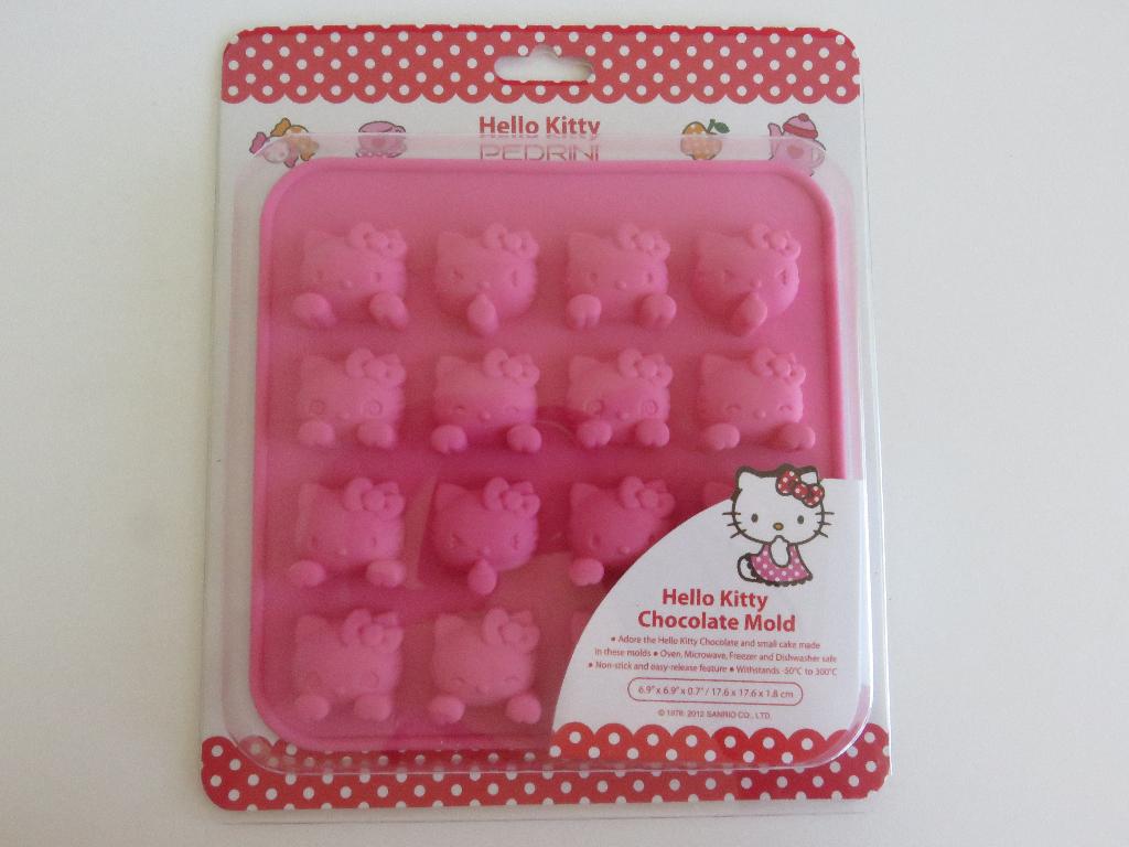Sanrio Hello Kitty Silicone vorm Chocolate Mold bonbonmal, Ophalen of Verzenden, Nieuw, Taarten of Cupcakes, Bakvorm