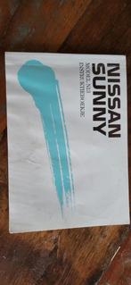 Nissan Sunny, Ophalen of Verzenden