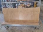 platen kar, Doe-het-zelf en Verbouw, 100 liter of meer, Ophalen, Zo goed als nieuw, Transportkar