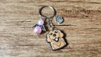 Kettinghanger Golden retriever PVC met beschermengeltje, Sieraden, Tassen en Uiterlijk, Verzenden, Nieuw, Dier