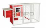 Kippenhok hennie rood, Ophalen of Verzenden, Nieuw, Kippenhok of Kippenren