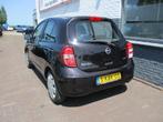 Nissan Micra 1.2 Acenta, Auto's, Voorwielaandrijving, Euro 5, Stof, Gebruikt