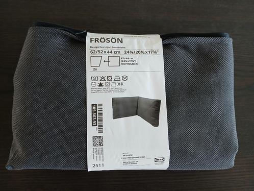 Ikea Froson, hoes rugkussen hoekeenheid, 62/52x44 cm., Tuin en Terras, Tuinmeubel-accessoires, Nieuw, Ophalen of Verzenden