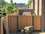 Douglas hout/beton schutting €125 p/m incl. Montage, Ophalen, Nieuw, Minder dan 3 meter