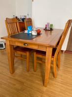 Eethoek, Ophalen, Gebruikt, 4 tot 6 stoelen