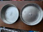 Twee bakblikken van zenker, Ophalen of Verzenden, Zo goed als nieuw