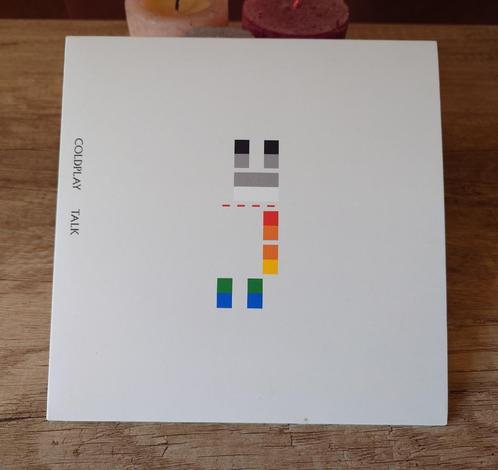 Coldplay – Talk (7'' Limited Edition), Cd's en Dvd's, Vinyl | Pop, Zo goed als nieuw, 2000 tot heden, 12 inch, Verzenden