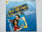 West Side Story - America / I Feel Pretty, Cd's en Dvd's, Vinyl Singles, Verzenden, Filmmuziek en Soundtracks, 7 inch, Single