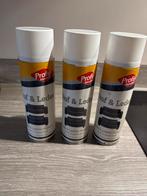 Textiel en leer beschermer 500 ml 2x nieuw 1x half, Ophalen, Nieuw