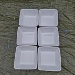 Melamine serveerschaaltjes (catering), Huis en Inrichting, Keuken | Servies, Overige materialen, Ophalen of Verzenden, Effen, Schaal of Schalen