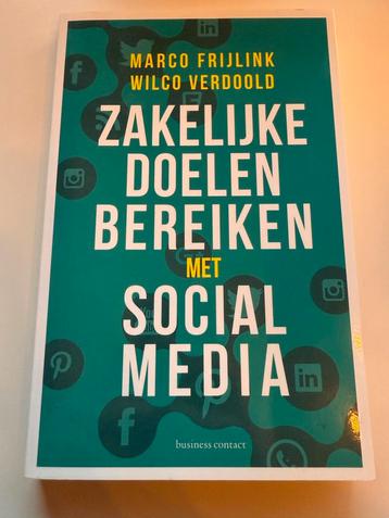 Zakelijke Doelen Bereiken met Social Media beschikbaar voor biedingen