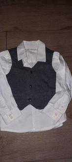 Name It Gilet met Blouse - Maat 92, Ophalen of Verzenden, Zo goed als nieuw, Name It, Jongen