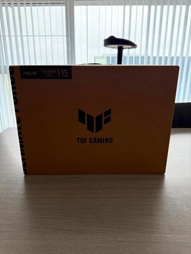 ASUS TUF Gaming F15 - Nog garantie en factuur aanwezig, Computers en Software, Windows Laptops, Nieuw, 15 inch, SSD, 2 tot 3 Ghz
