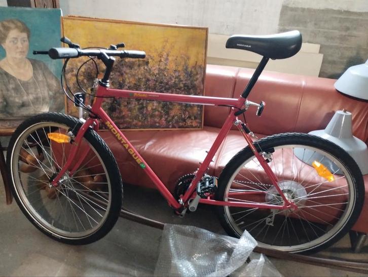 schwinn montague biframe mountain M1000 folding bike, Fietsen en Brommers, Fietsen | Mountainbikes en ATB, Nieuw, Overige merken