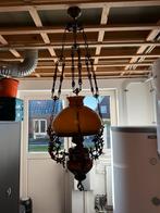 Nog zeer nette antiek hanglamp, Huis en Inrichting, Lampen | Hanglampen, Ophalen, Zo goed als nieuw, 75 cm of meer