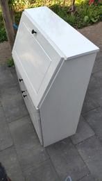 Houten bureau / secretaire, Huis en Inrichting, Kasten | Roldeurkasten en Archiefkasten, Ophalen, Gebruikt, 100 tot 150 cm, 50 tot 100 cm