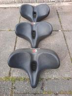 fietszadel ergonomische fiets zadel extra breed absorberend, Fietsen en Brommers, Fietsonderdelen, Ophalen of Verzenden, Zo goed als nieuw
