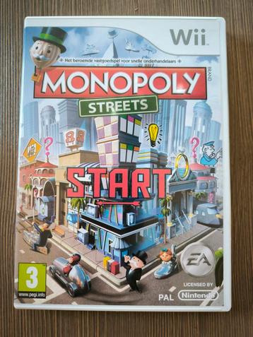 Monopoly Streets - Wii - Compleet beschikbaar voor biedingen