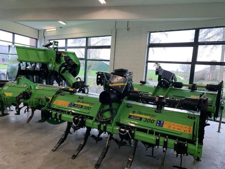 Diversen Farmtec roterende spitmachines nieuw en gebruikt, Zakelijke goederen, Agrarisch | Werktuigen, Overige, Grondbewerking