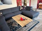 Antraciet grijze U Bank / Hoekbank in perfecte staat!, Ophalen, Minder dan 75 cm, Hoekbank, 300 cm of meer