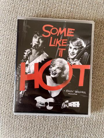 Some Like it Hot Criterion Blu Ray Regio A beschikbaar voor biedingen