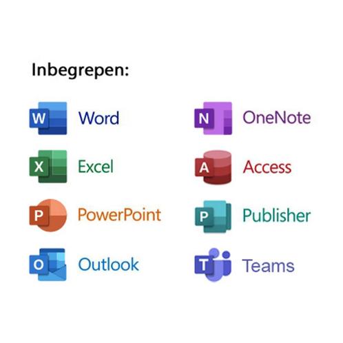 Office 2021 Pro Plus | Directe Activatie + Handleiding, Computers en Software, Office-software, Nieuw, Windows, Access, Excel
